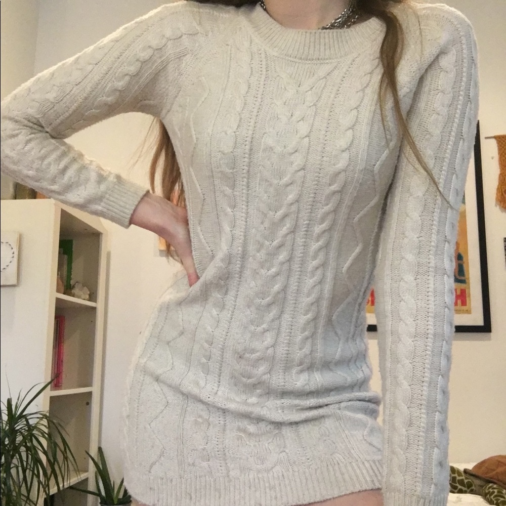 Sold Garage Sweater Dress